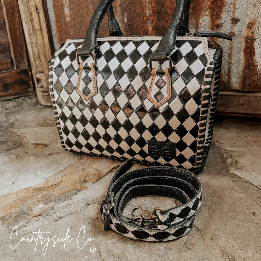 Bailey Checkered Speedy Bag Countryside Co.