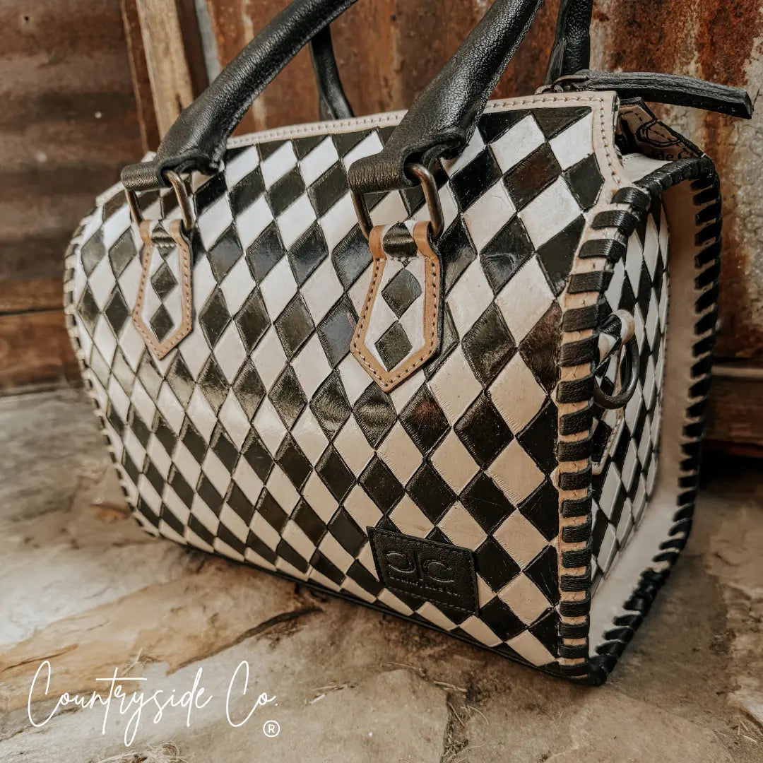Bailey Checkered Speedy Bag Countryside Co.