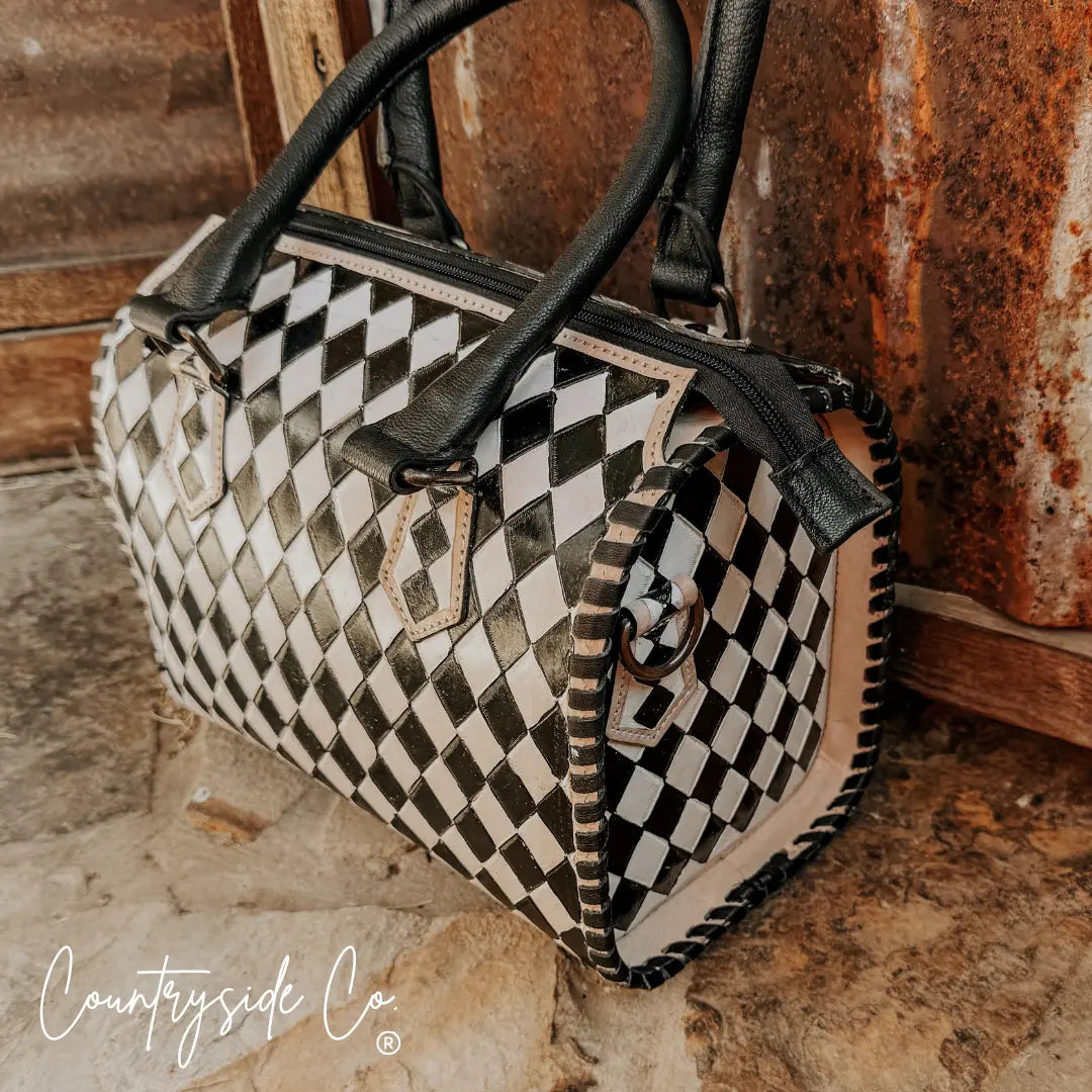 Bailey Checkered Speedy Bag Countryside Co.
