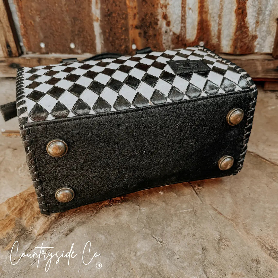 Bailey Checkered Speedy Bag Countryside Co.