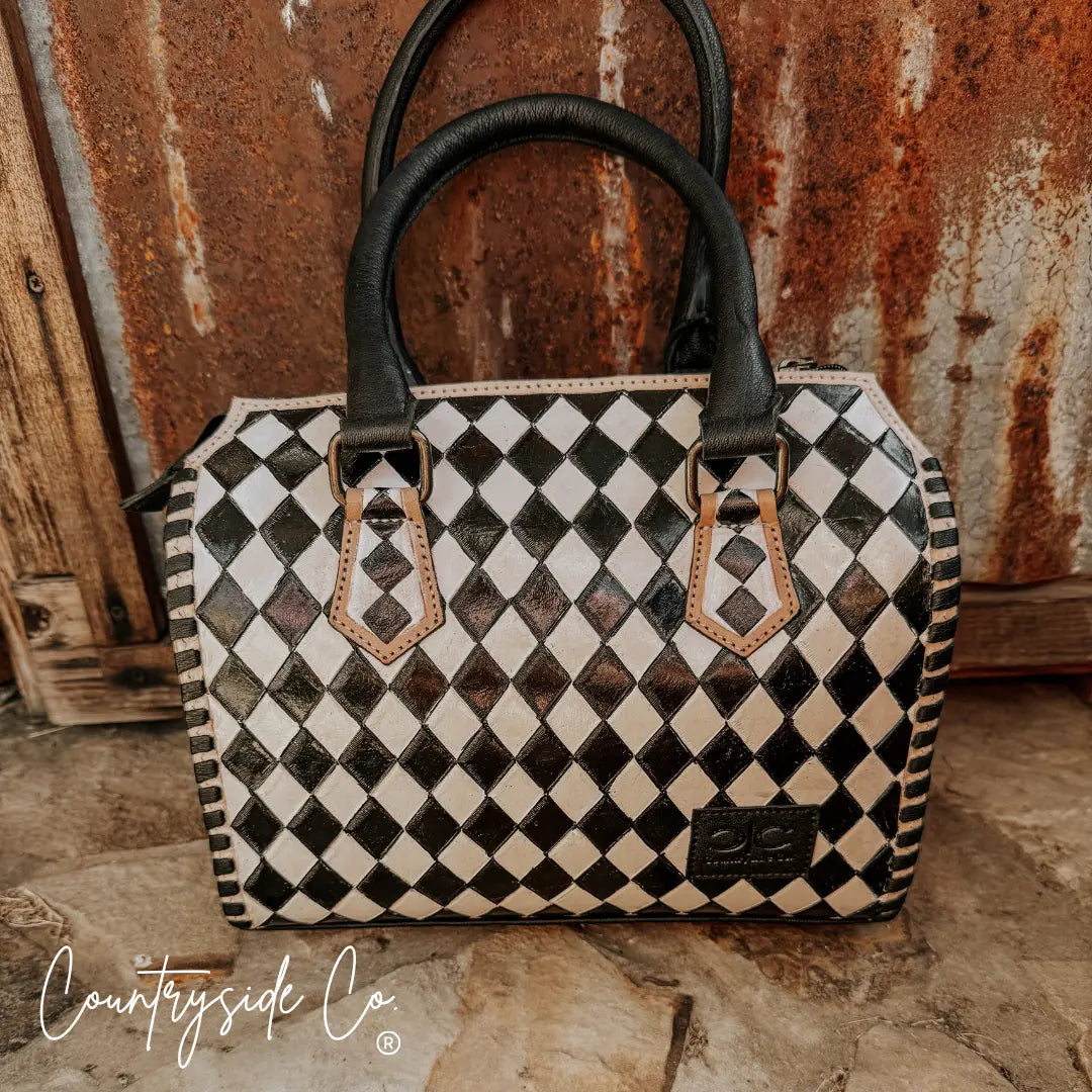 Bailey Checkered Speedy Bag Countryside Co.