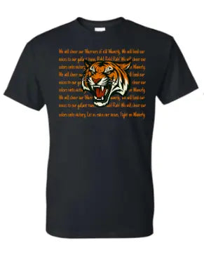 Tigers Fight Song T-Shirt Handmadeohio