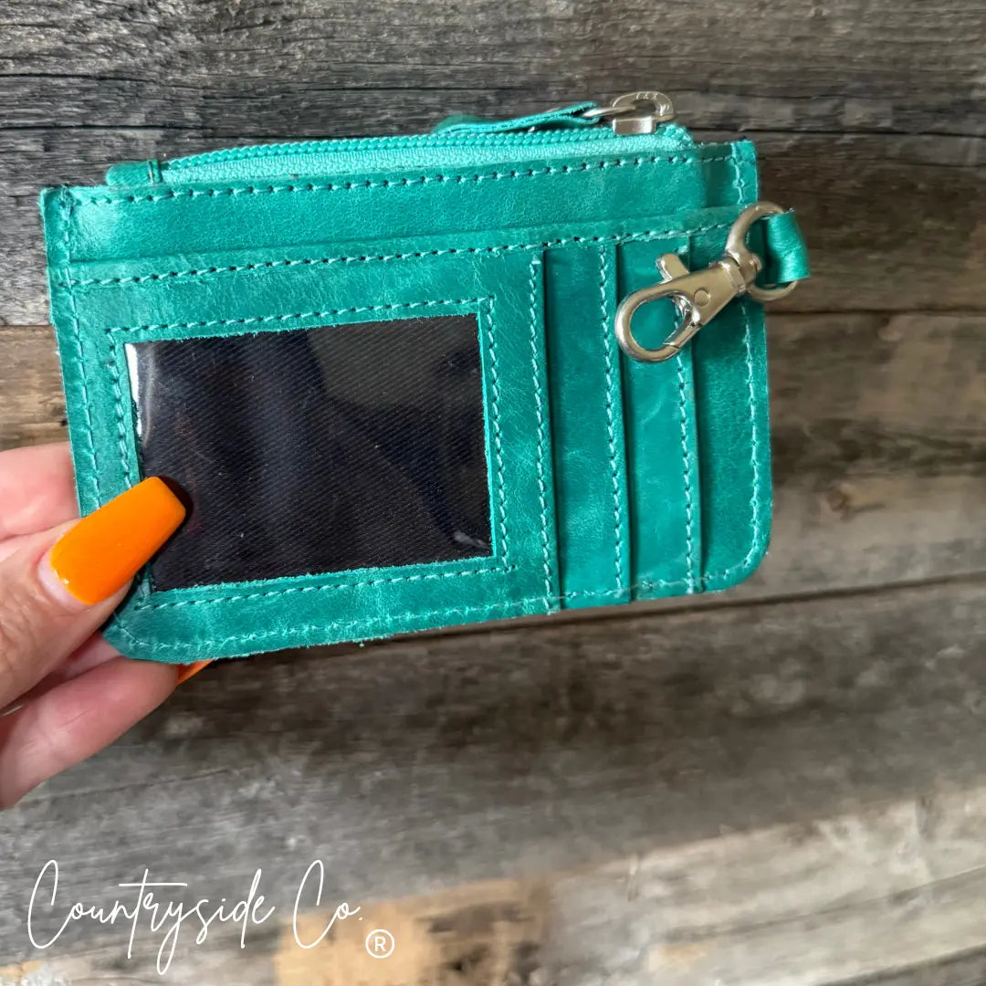 Countryside Cattle Co. Leather Pouch, Wallet Countryside Co.