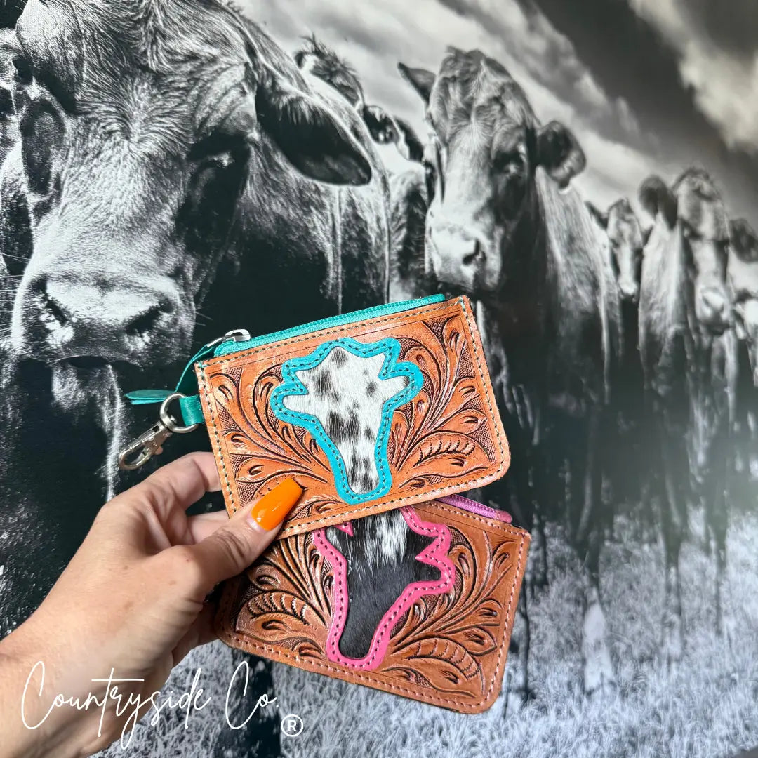 Countryside Cattle Co. Leather Pouch, Wallet Countryside Co.