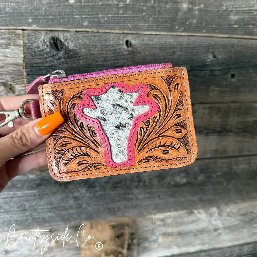 Countryside Cattle Co. Leather Pouch, Wallet Countryside Co.