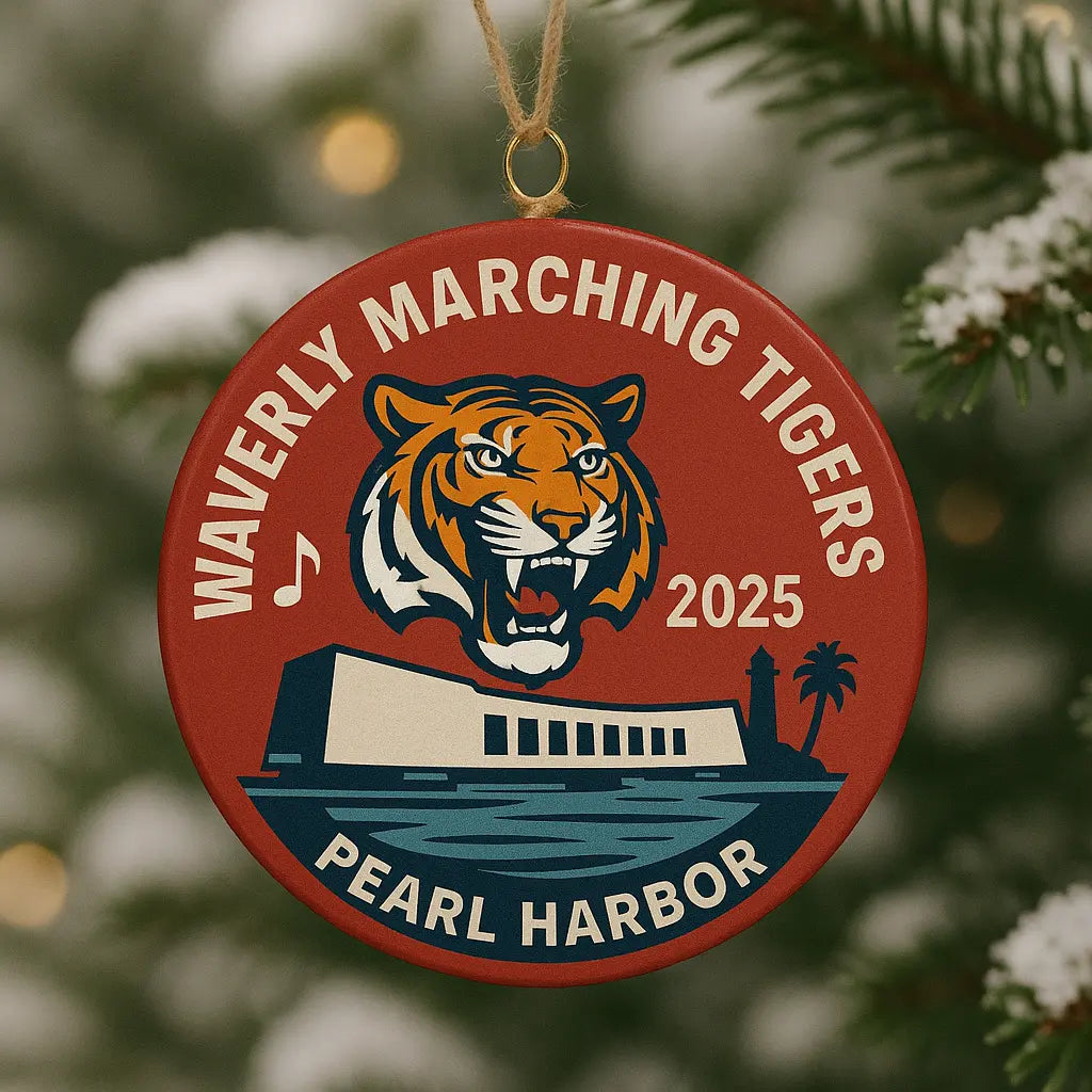 Marching Tigers Handmadeohio