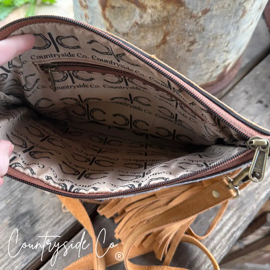 Chesney Cowhide Western Purse Countryside Co.