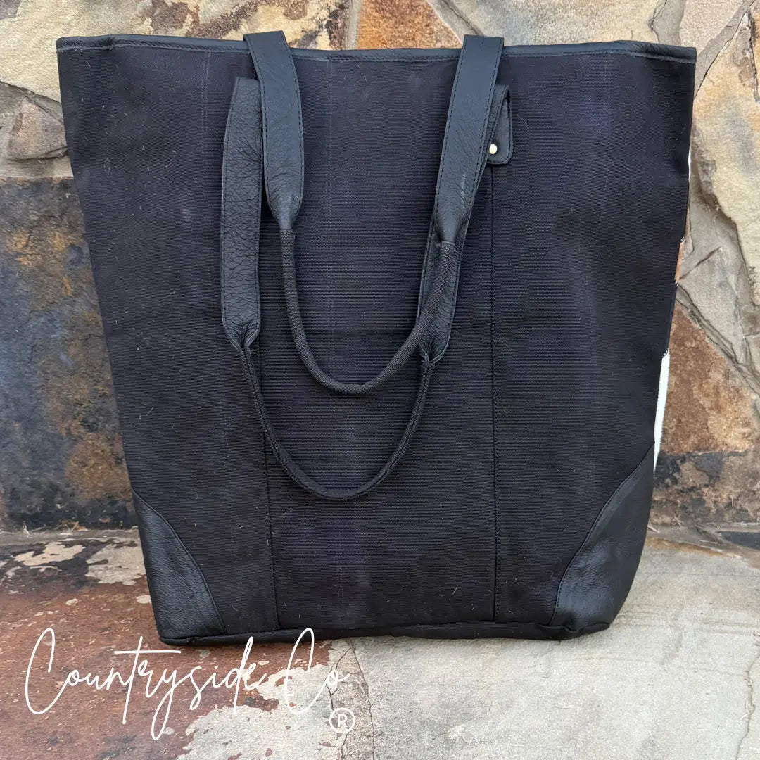 Cora Cowhide Weekender Travel Bag Countryside Co.