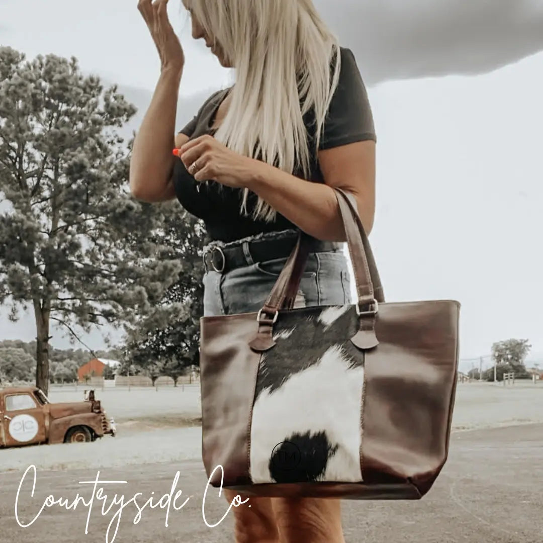 Jane Cowhide Concealed Carry Purse Countryside Co.