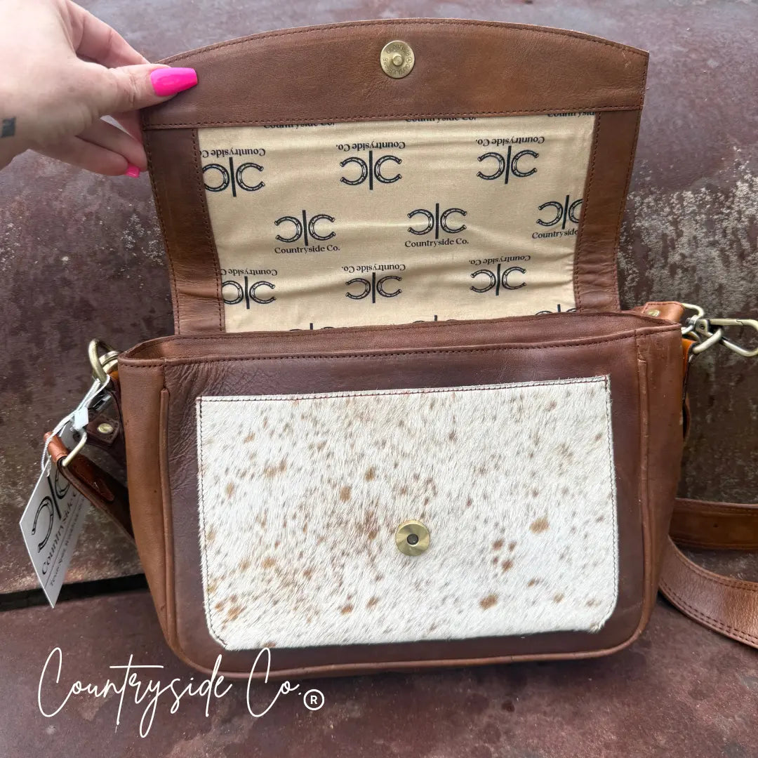 Grace Tooled Leather Purse Countryside Co.