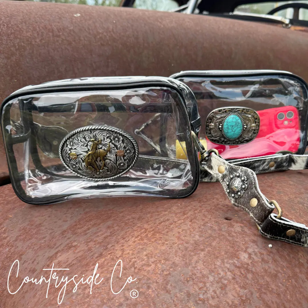 High Noon Clear Festival, NFR. Stadium Bag Countryside Co.