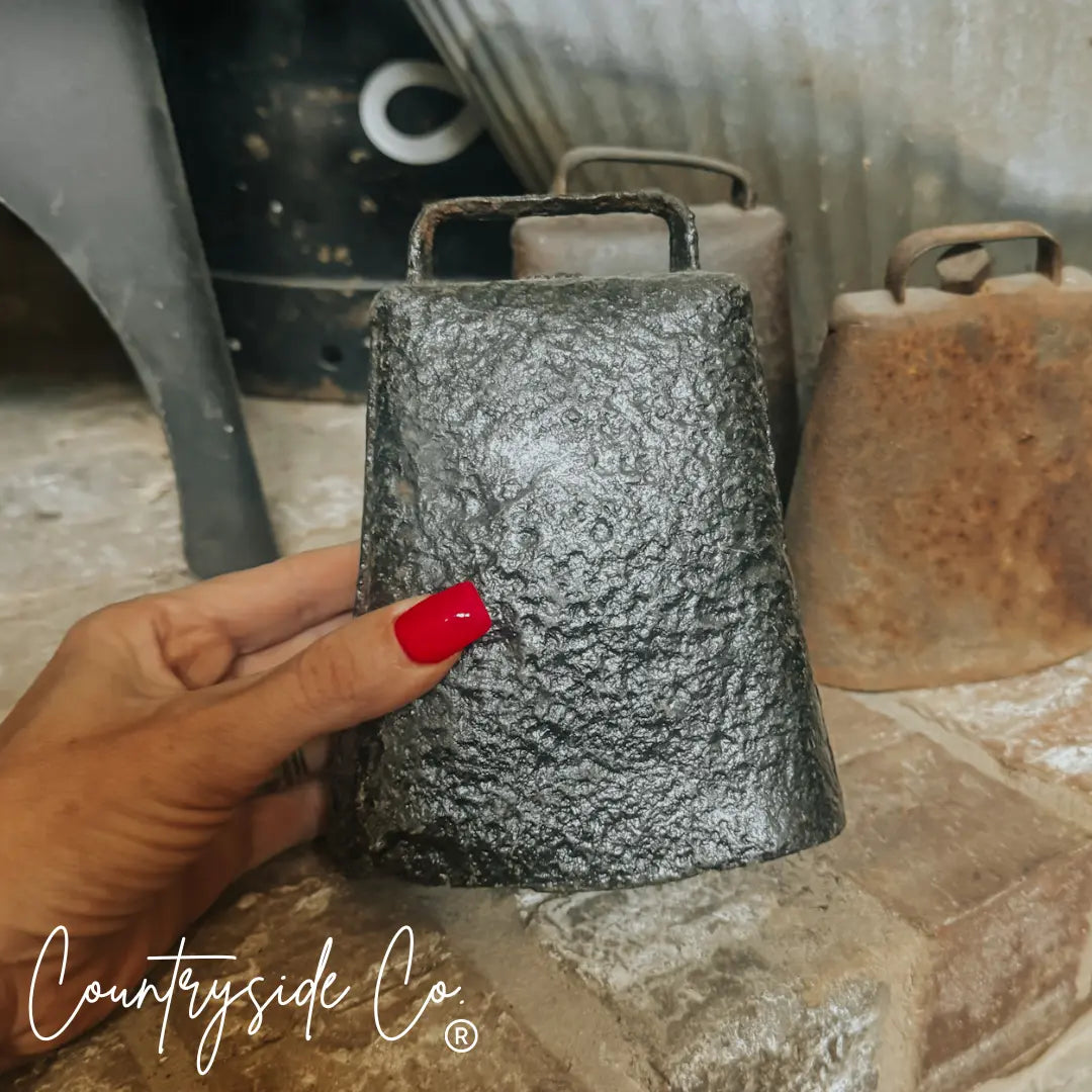 Rustic Antique Cow Bell Decor Countryside Co.