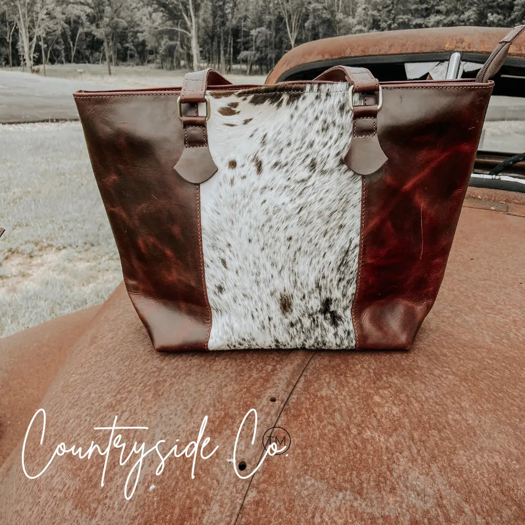 Jane Cowhide Concealed Carry Purse Countryside Co.