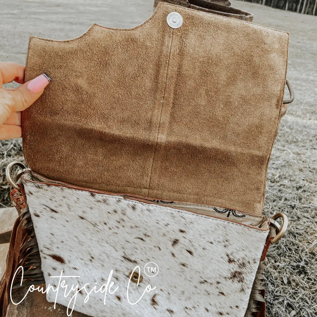 Georgia Conceal Carry Tooled Leather Purse Countryside Co.