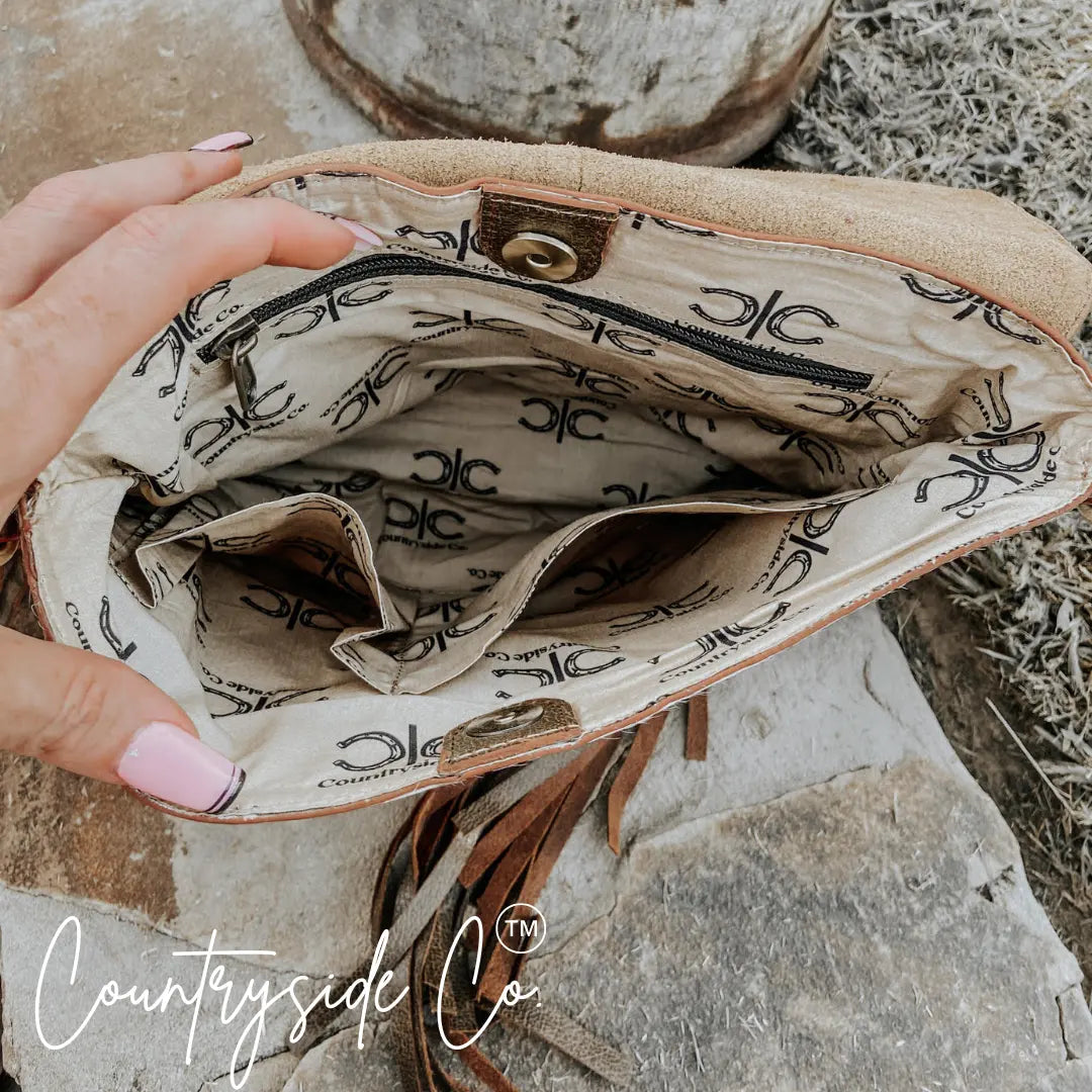 Georgia Conceal Carry Tooled Leather Purse Countryside Co.