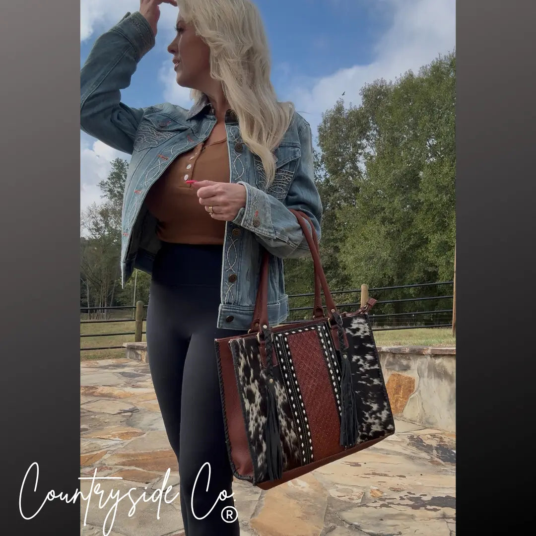 Harper Ranch Concealed Carry Purse Countryside Co.
