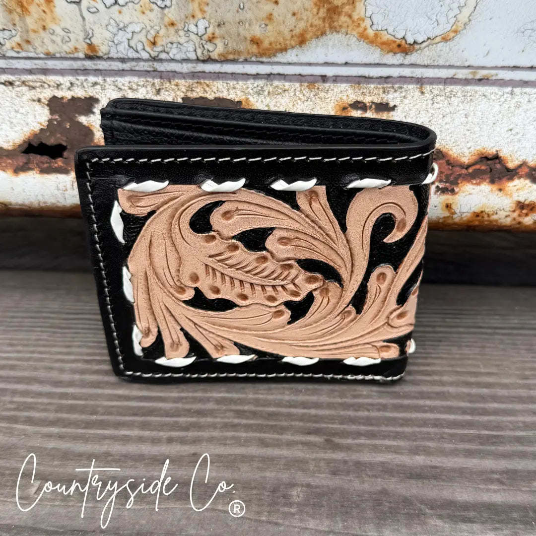 Gambler Leather Men's Wallet Countryside Co.