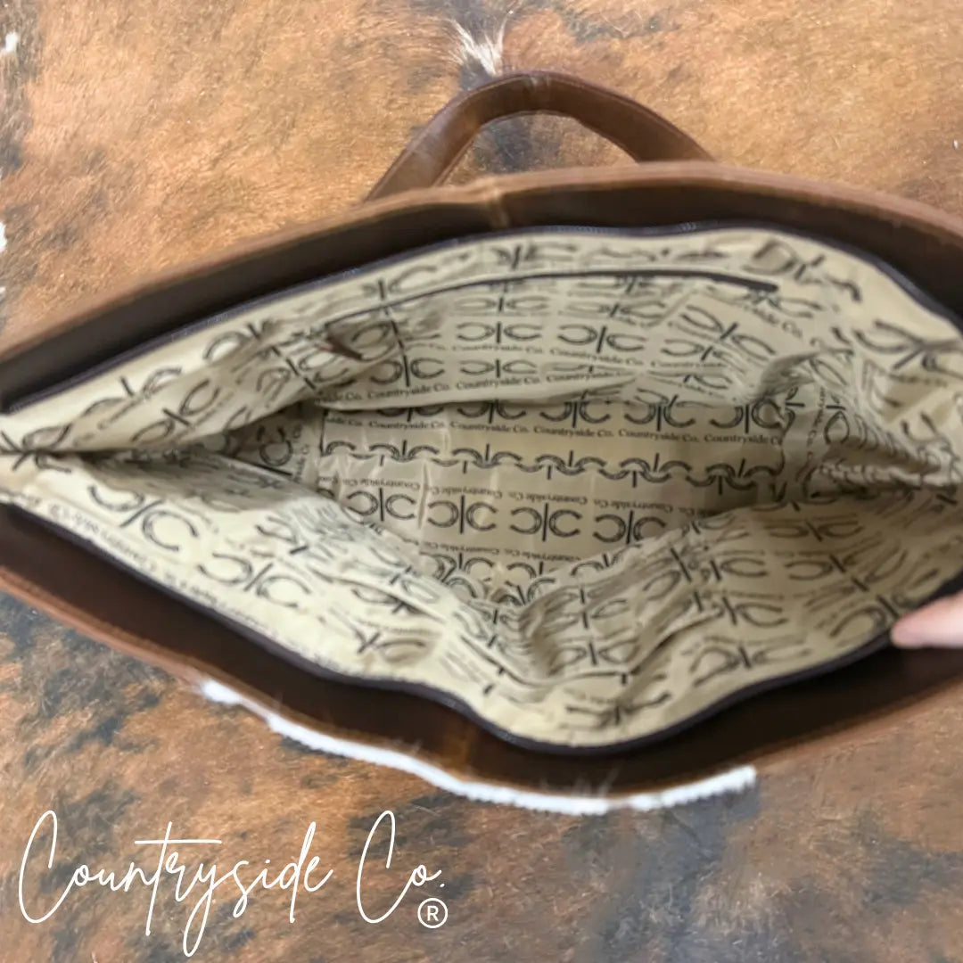 Jane Cowhide Concealed Carry Purse Countryside Co.