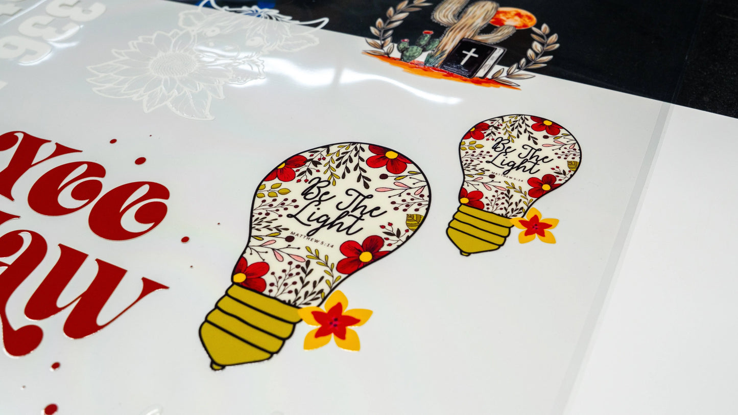 UVDTF Transfers - Upload Your Gang DTF North Carolina