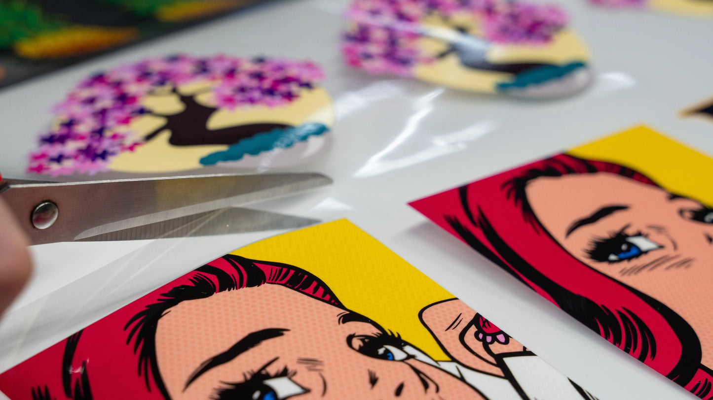 UVDTF Transfers - Upload Your Gang DTF North Carolina