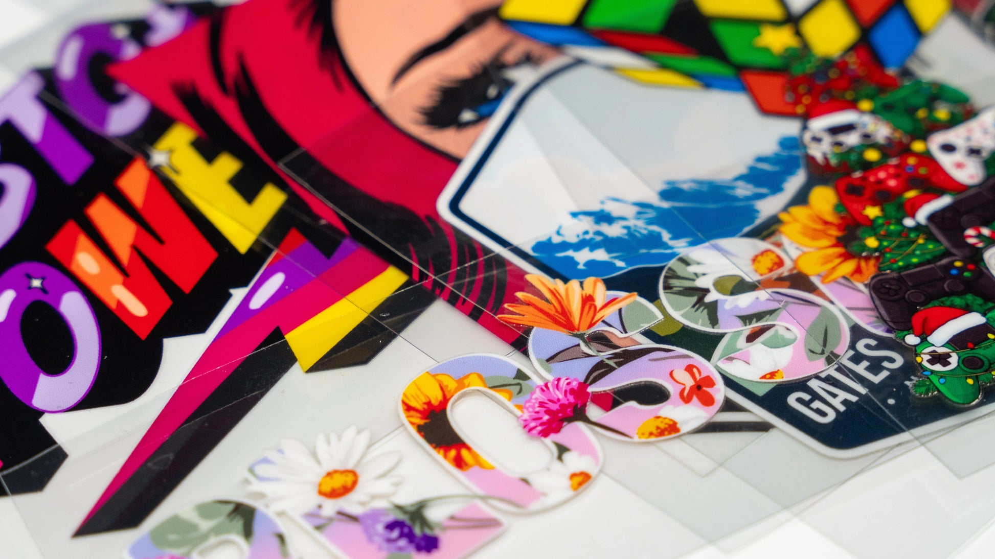 UVDTF Transfers - Upload Your Gang DTF North Carolina