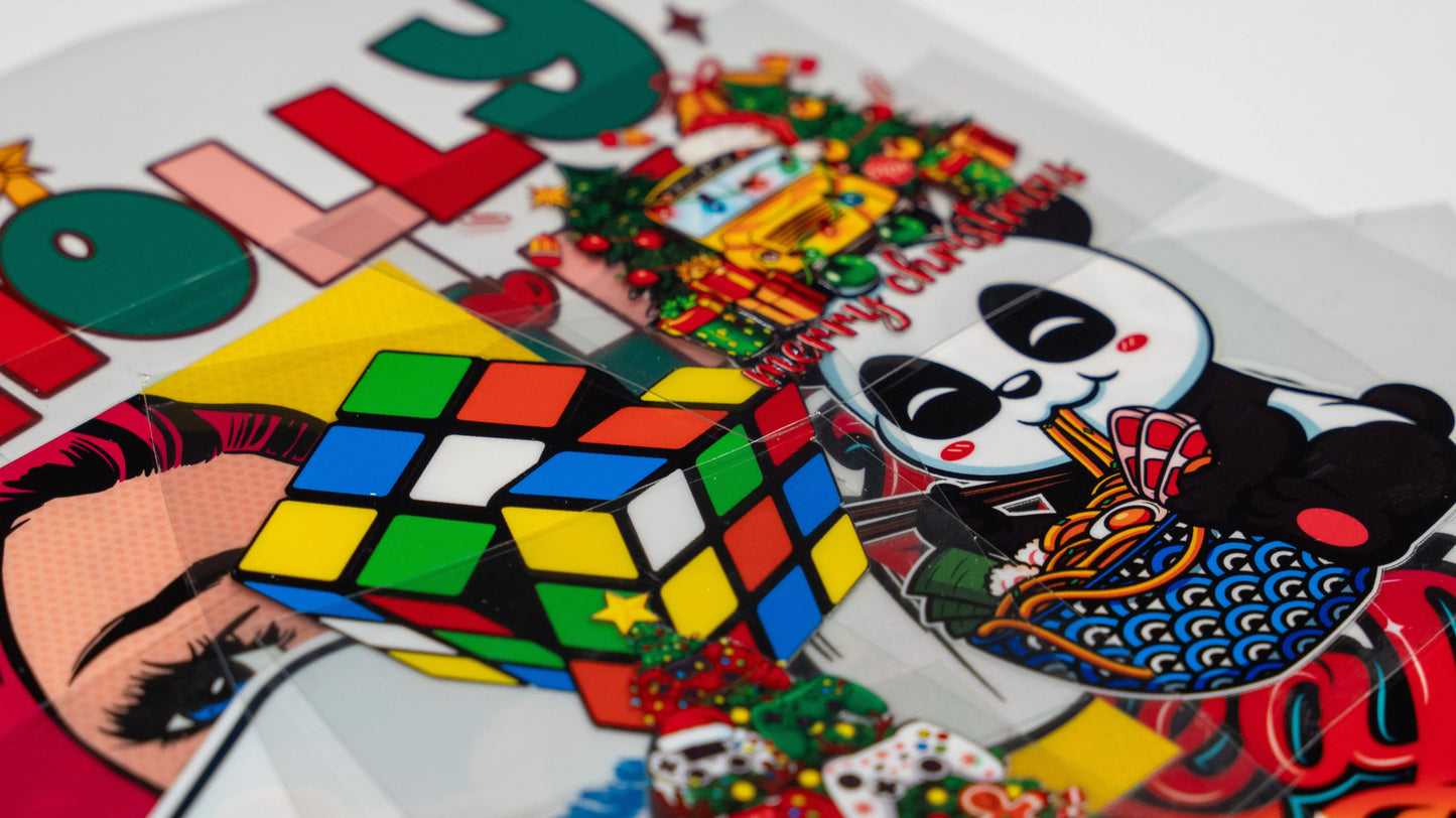 UVDTF Transfers - Upload Your Gang DTF North Carolina