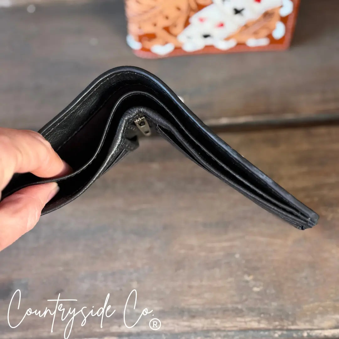 Gambler Leather Men's Wallet Countryside Co.
