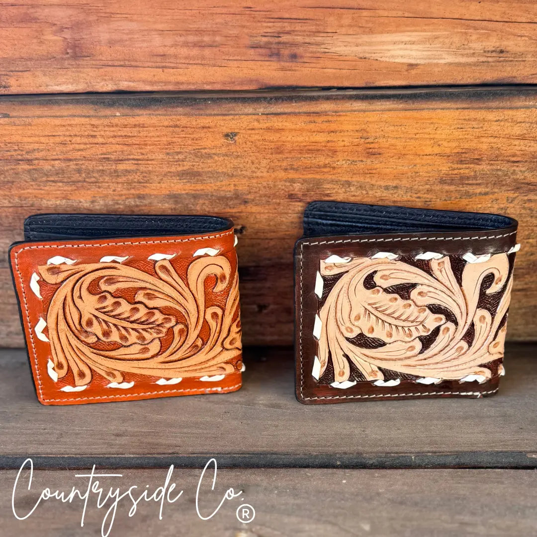 Gambler Leather Men's Wallet Countryside Co.