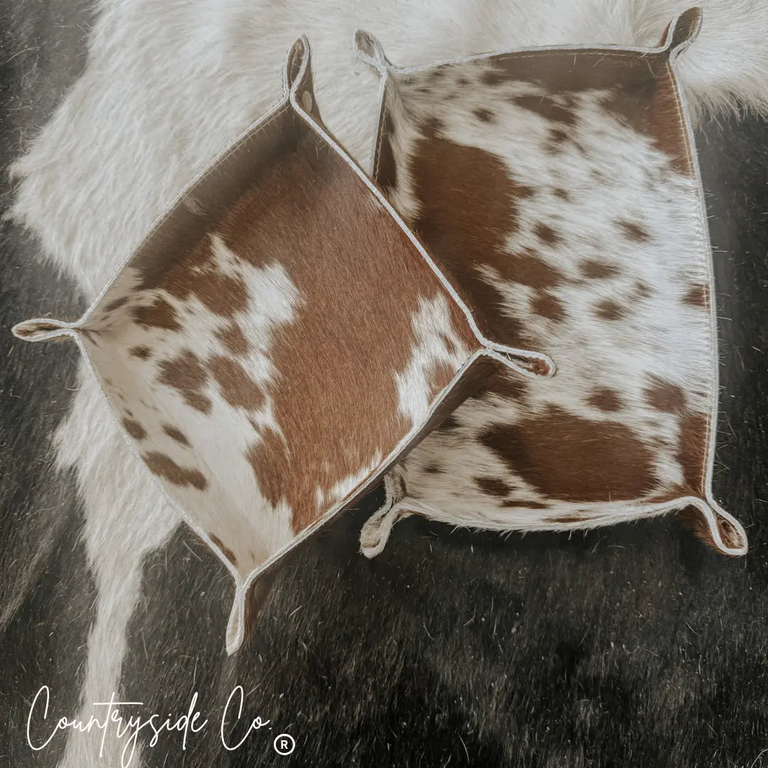 Cowhide Tray Countryside Co.