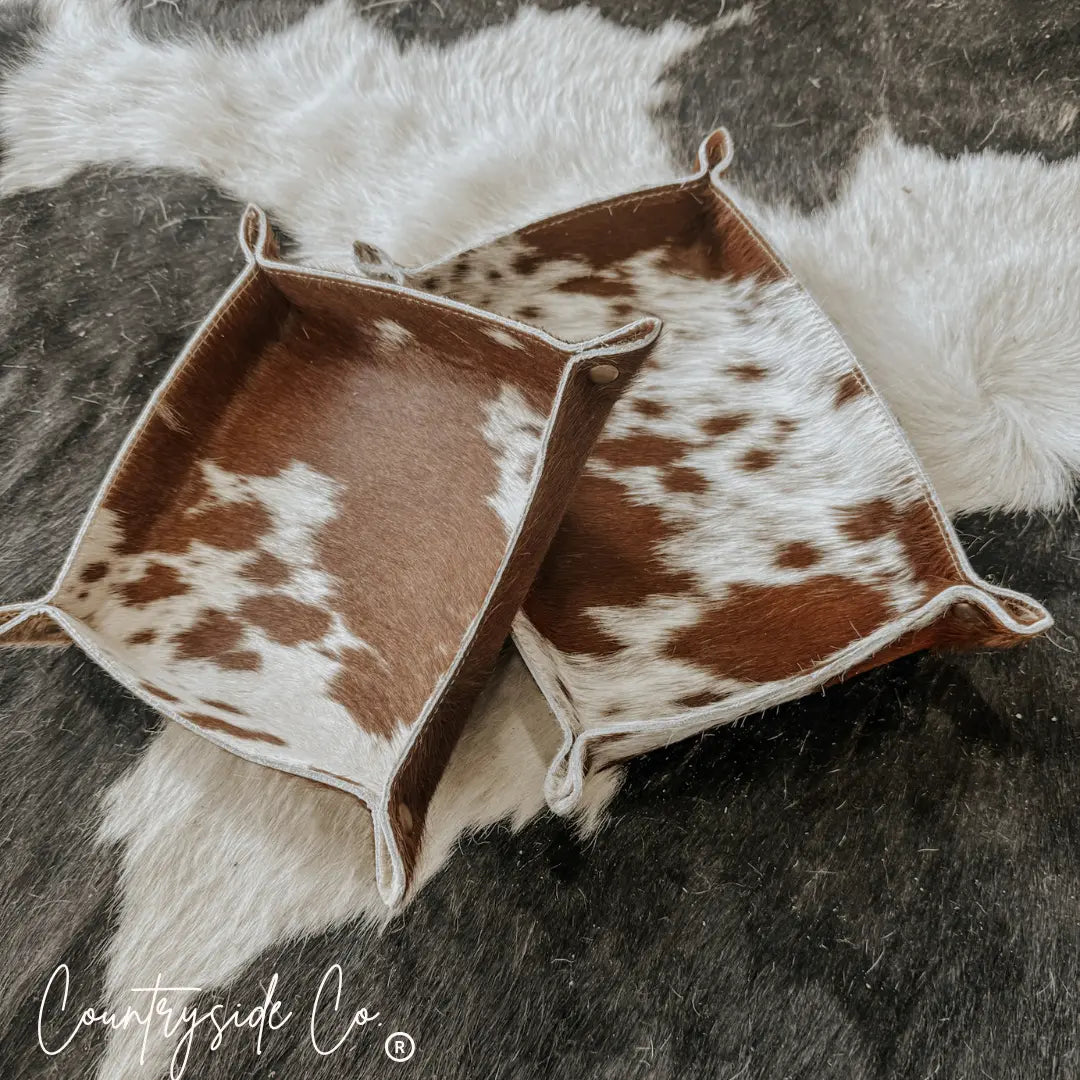 Cowhide Tray Countryside Co.