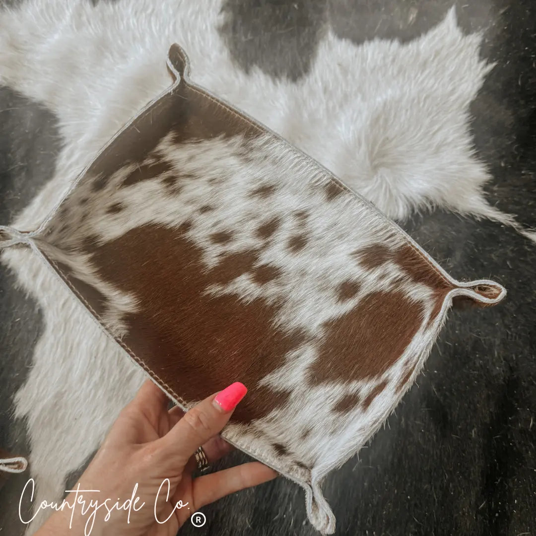 Cowhide Tray Countryside Co.
