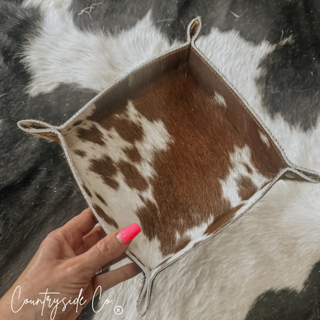 Cowhide Tray Countryside Co.