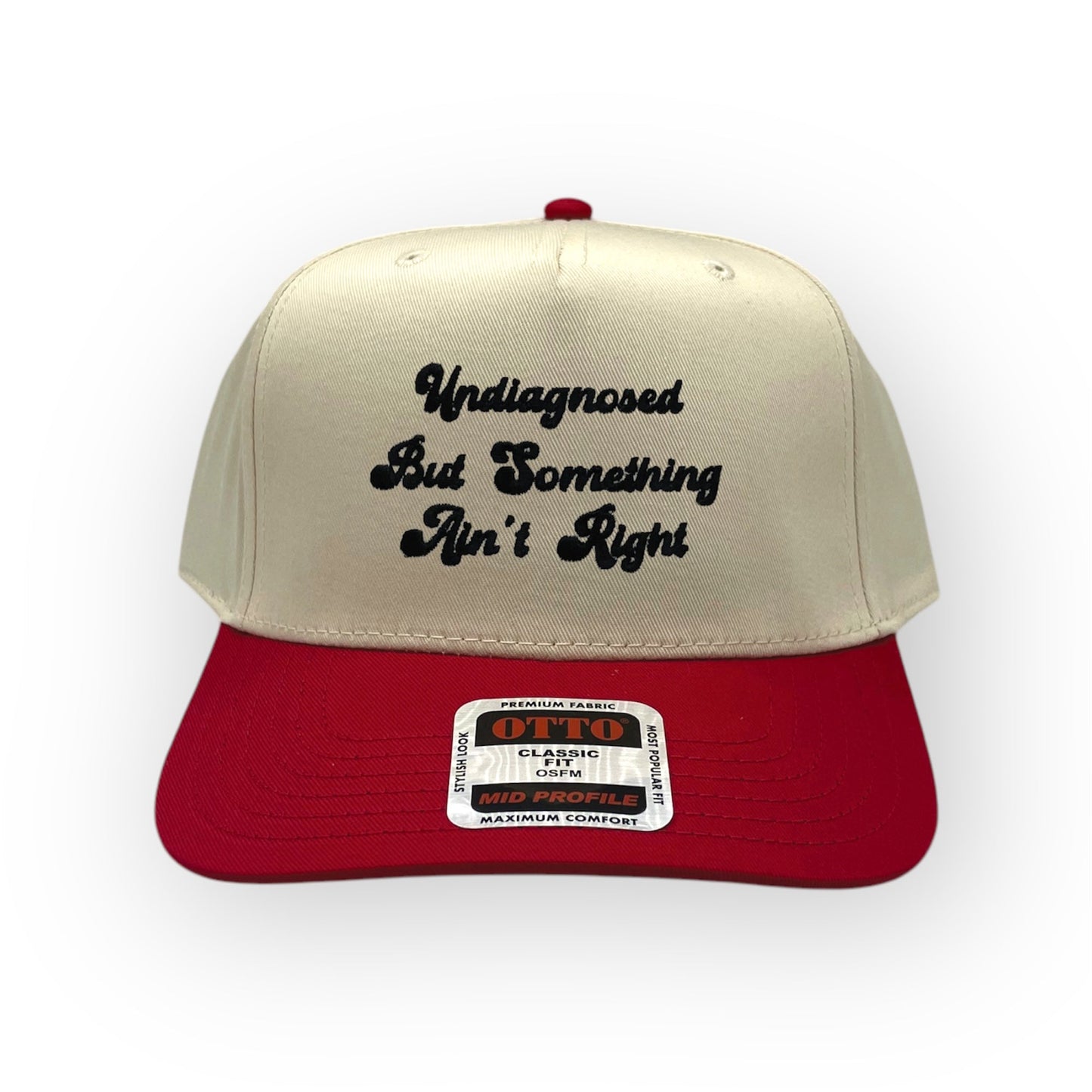 Something Ain't Right Embroidery Hat - Otto Cap