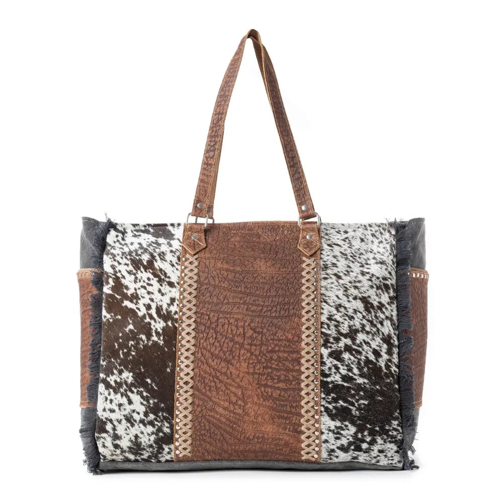 Saddle Belle Weekender Bag in Wild Clay Myra USA
