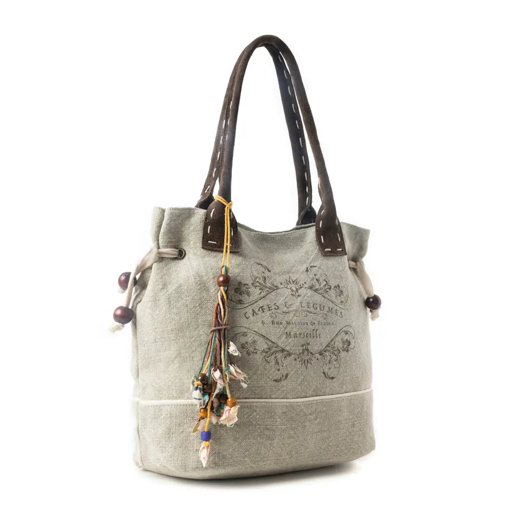 Old Soul Tote Bag in Willow Ash Myra USA