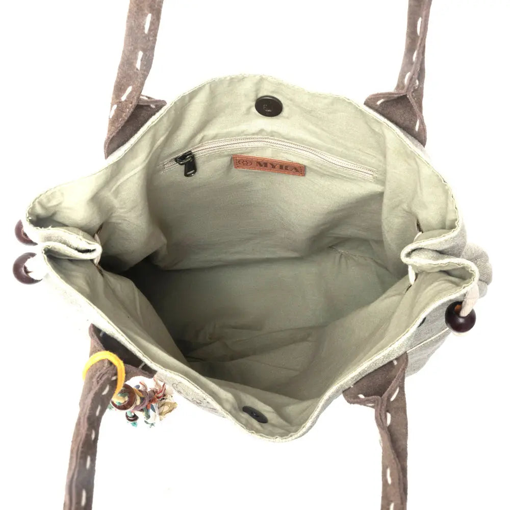 Old Soul Tote Bag in Willow Ash Myra USA