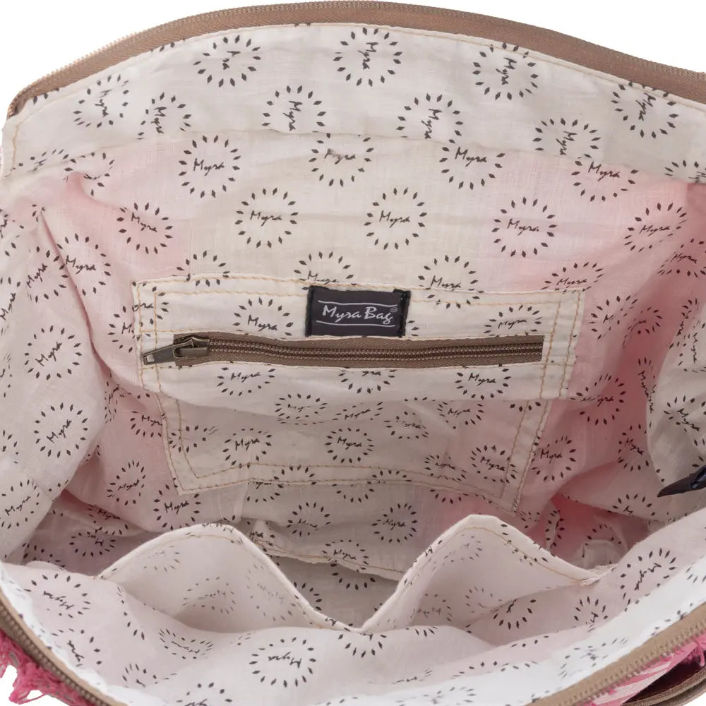 Queen Creek Small & Crossbody Bag in Pink Myra USA