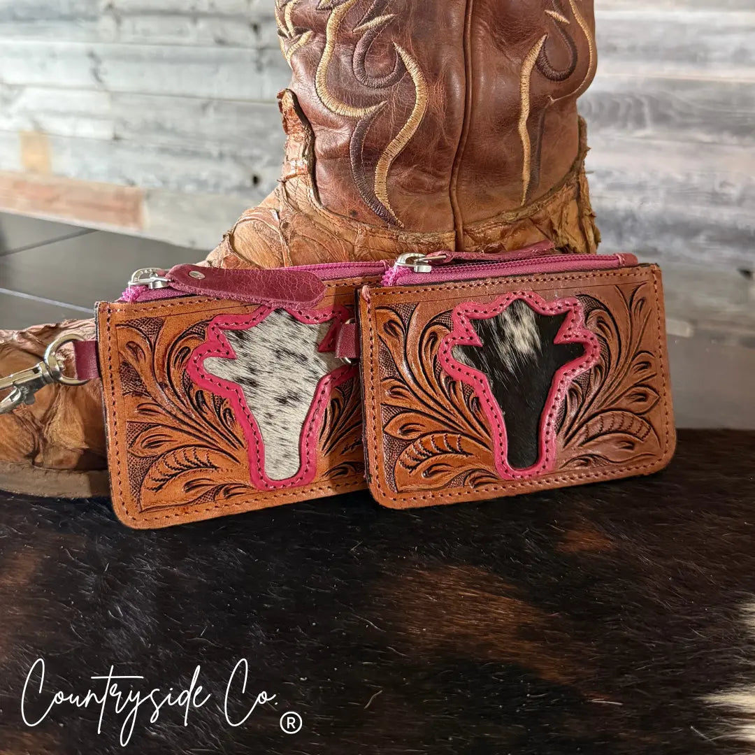 Countryside Cattle Co. Leather Pouch, Wallet Countryside Co.
