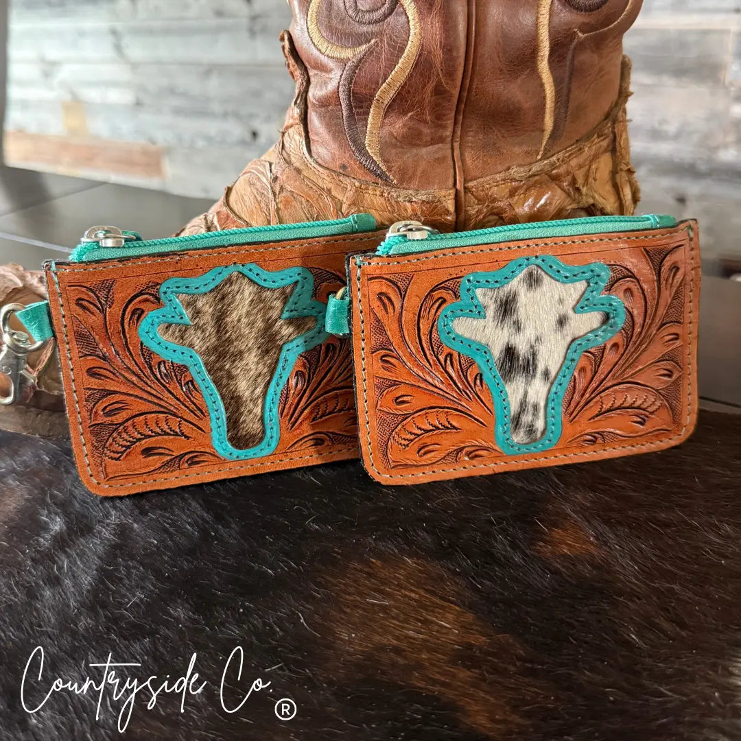 Countryside Cattle Co. Leather Pouch, Wallet Countryside Co.