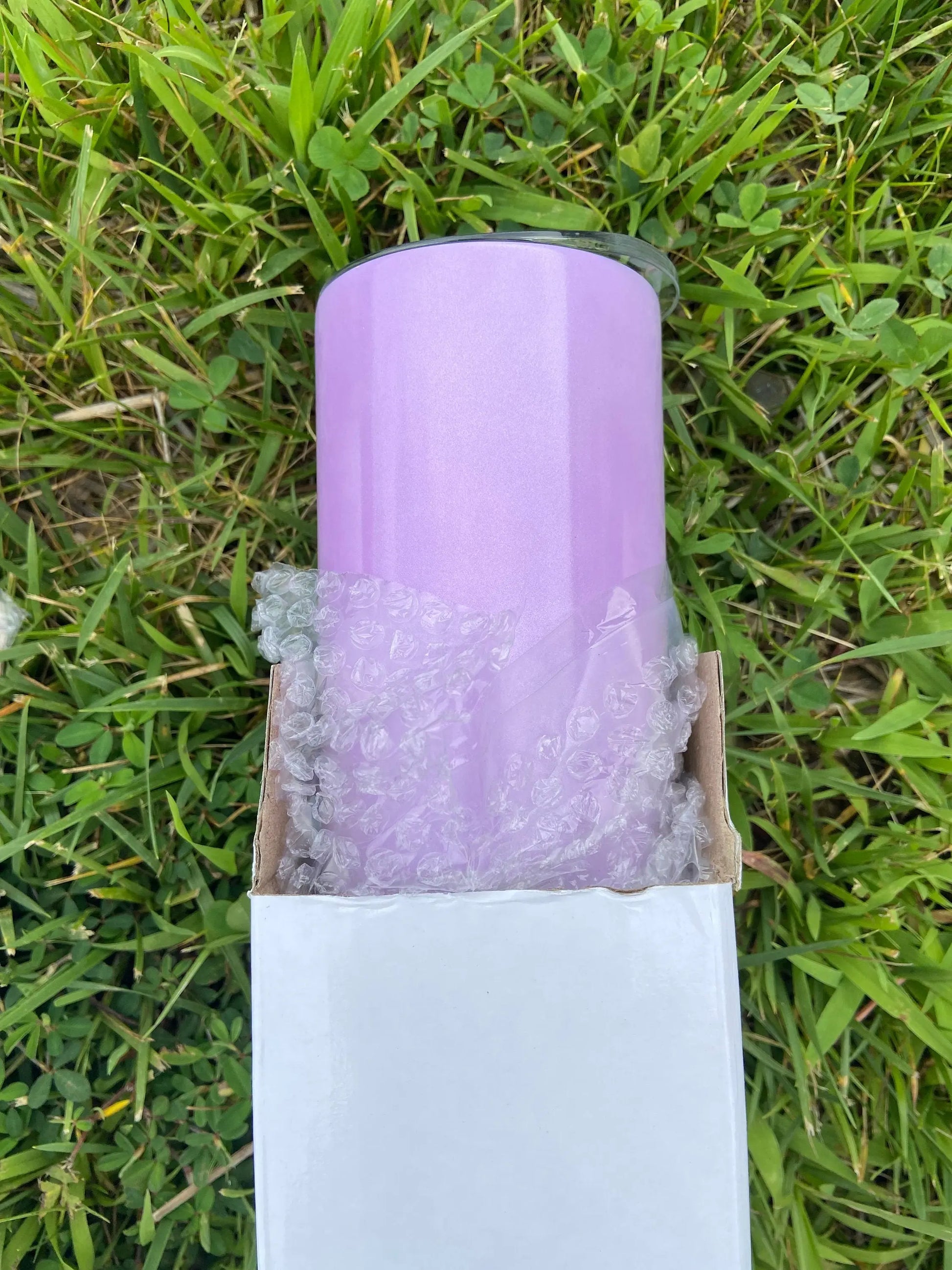 UV color change 20oz straight double walled steel tumbler, Ready to ship, sublimation, color change, custom RTS Handmadeohio