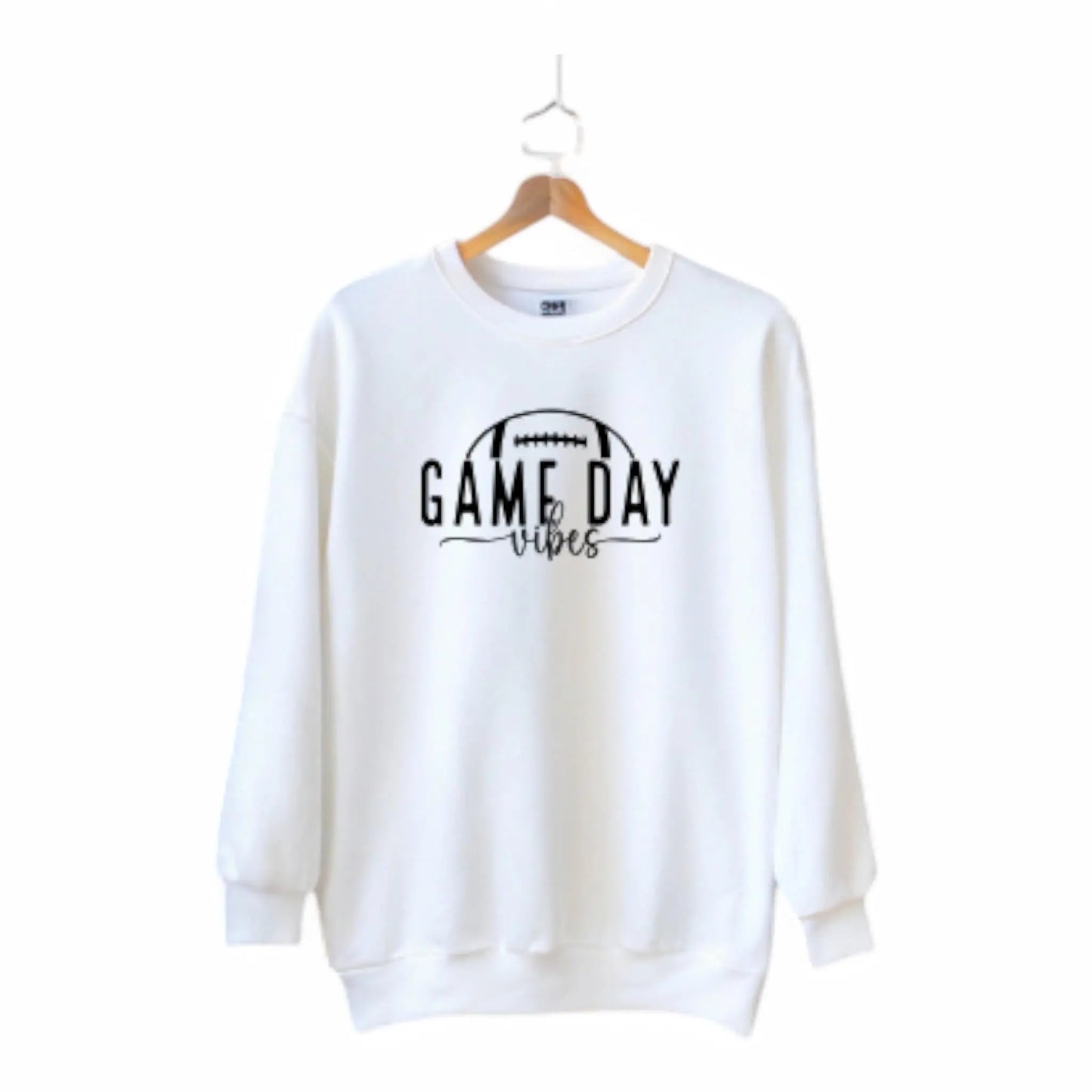 Custom Game day Mom Sweatshirt | Personalized Team Colors Hoodie | Mom Gift Sports Apparel Handmadeohio