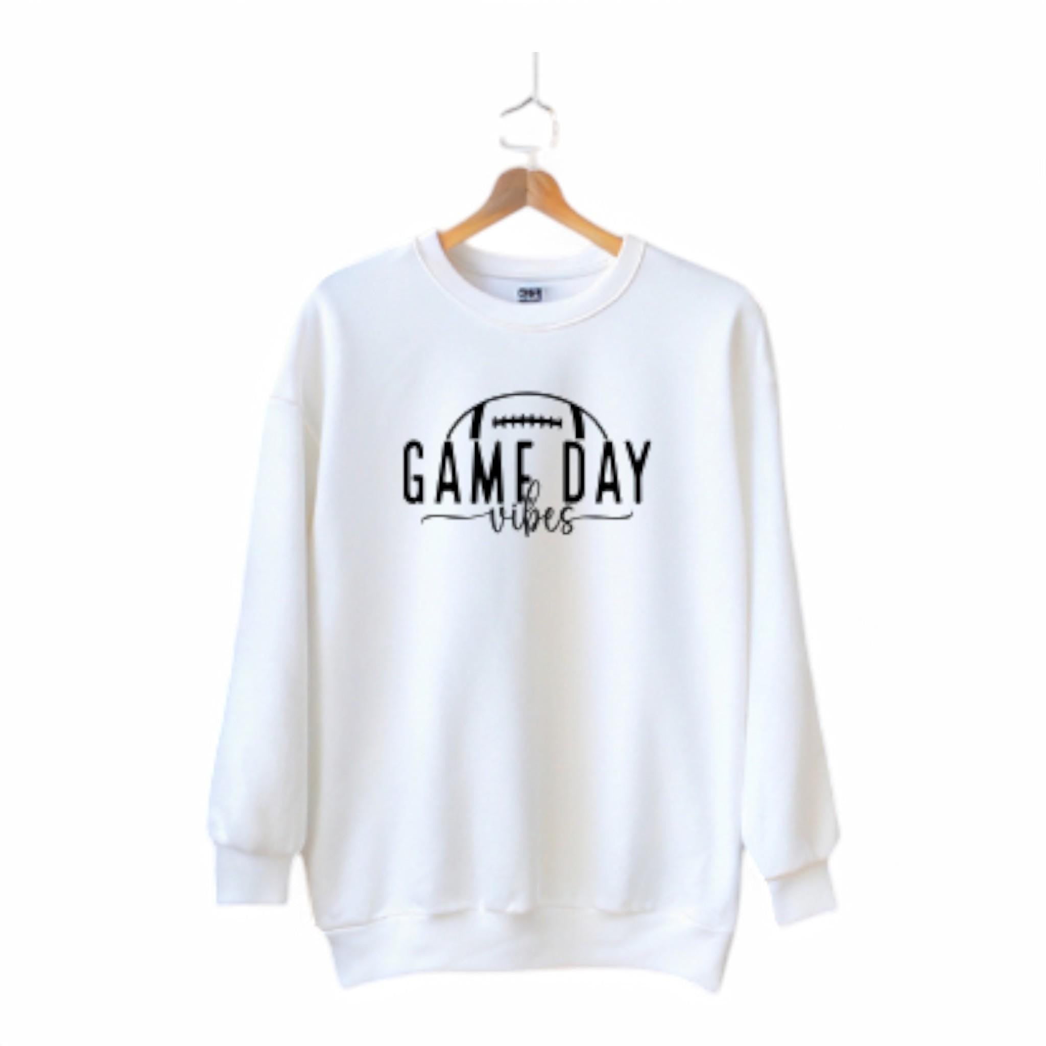 Custom Game day Mom Sweatshirt | Personalized Team Colors Hoodie | Mom Gift Sports Apparel