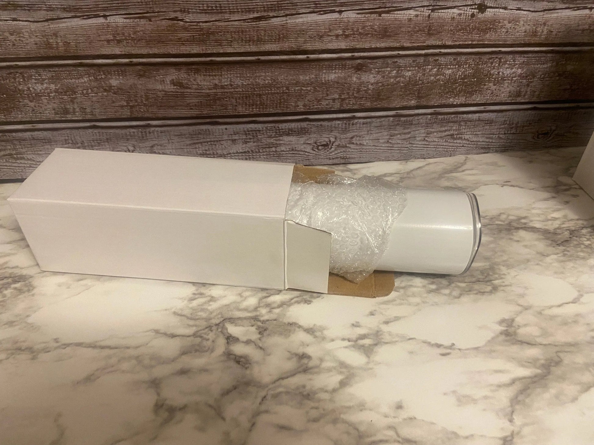 READY TO SHIP Straight no taper sublimation 20oz skinny tumbler, custom Handmadeohio