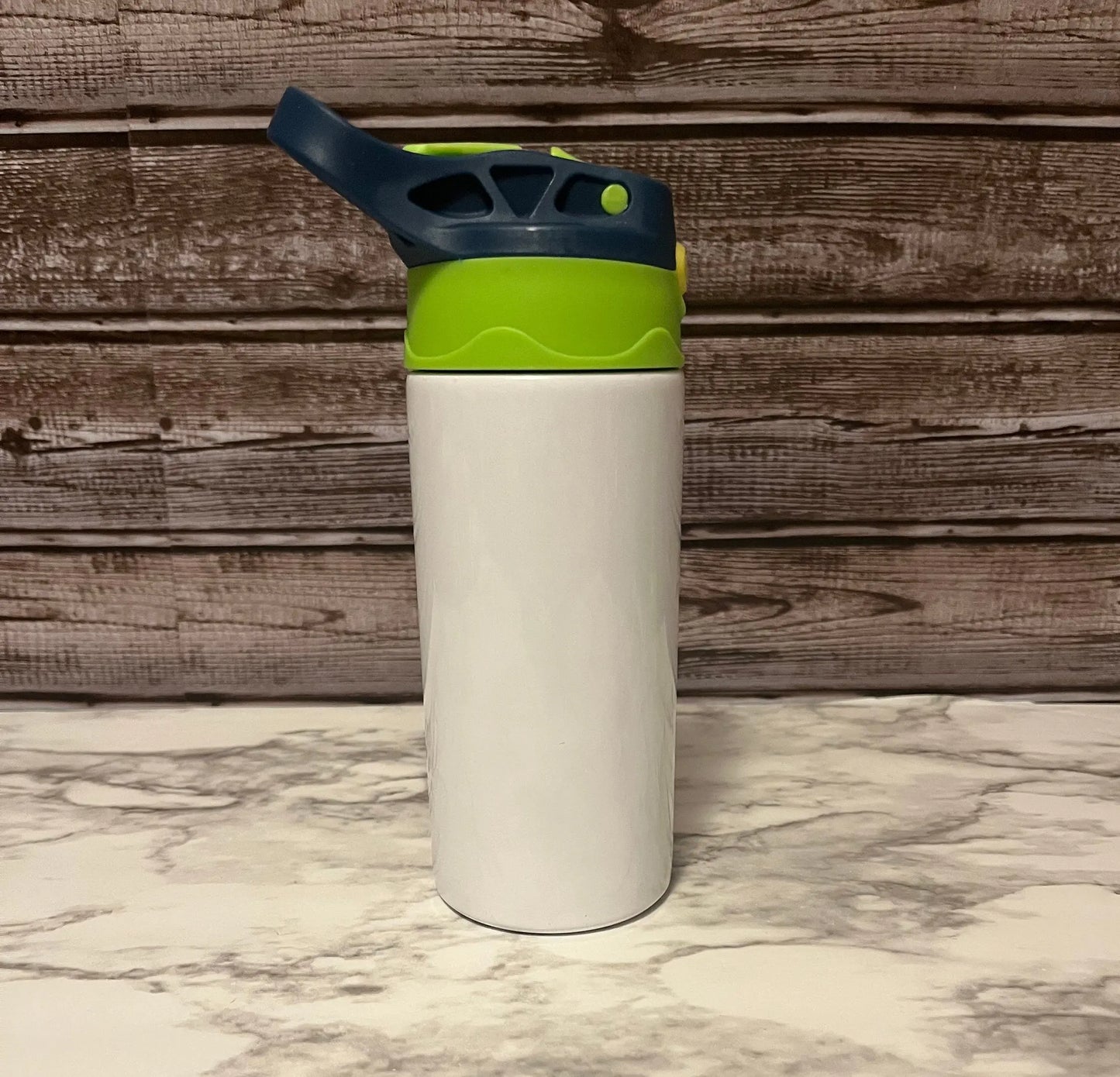 12oz Kids Steel Tumbler: Double Walled, Sublimation Ready Handmadeohio