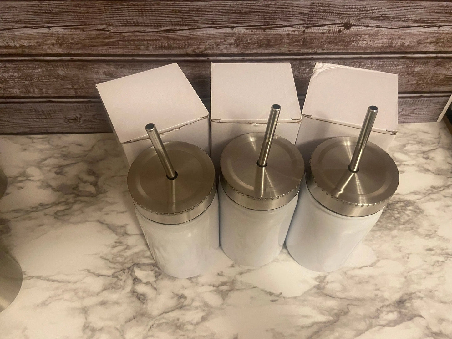 Mason jar, steel tumbler, Ready to ship, sublimation, color change, custom, RTS Handmadeohio