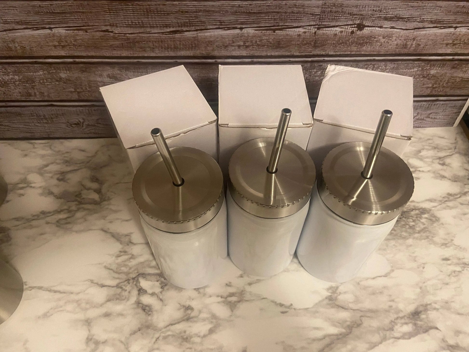Mason jar, steel tumbler, Ready to ship, sublimation, color change, custom, RTS Handmadeohio
