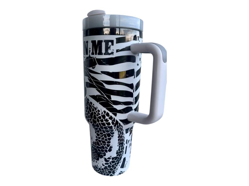 Don’t Tread On Me 40oz Patriotic Snake Tumbler