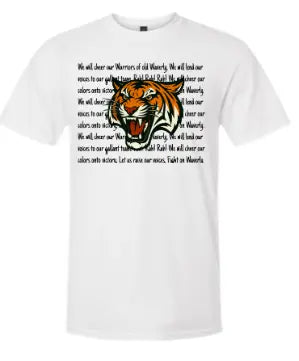 Tigers Fight Song T-Shirt Handmadeohio