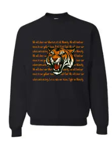 Tigers Fight Song Crew Neck Handmadeohio