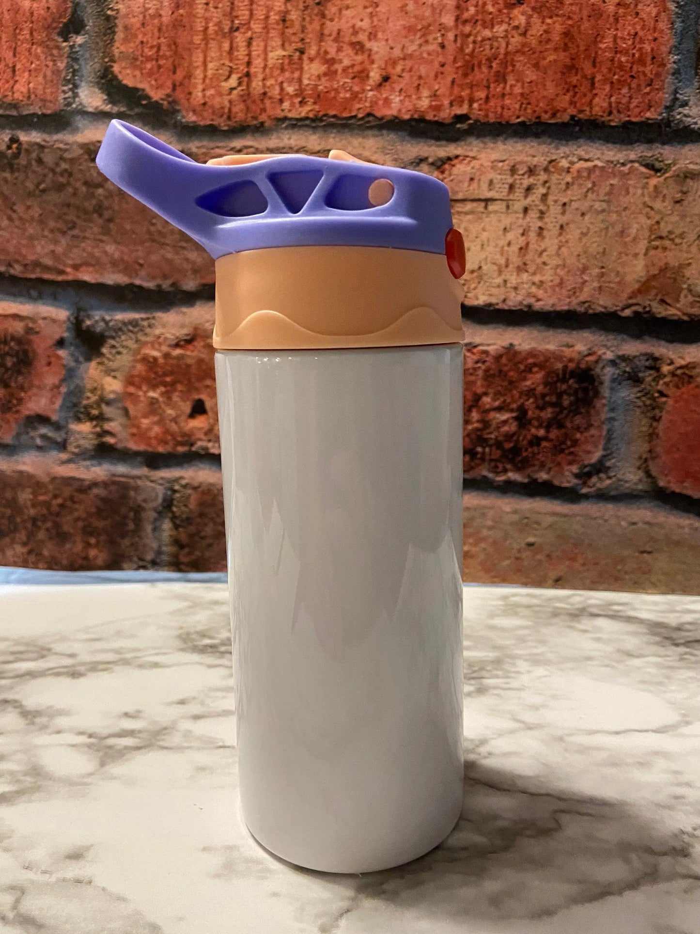 12oz Kids Steel Tumbler: Double Walled, Sublimation Ready Handmadeohio